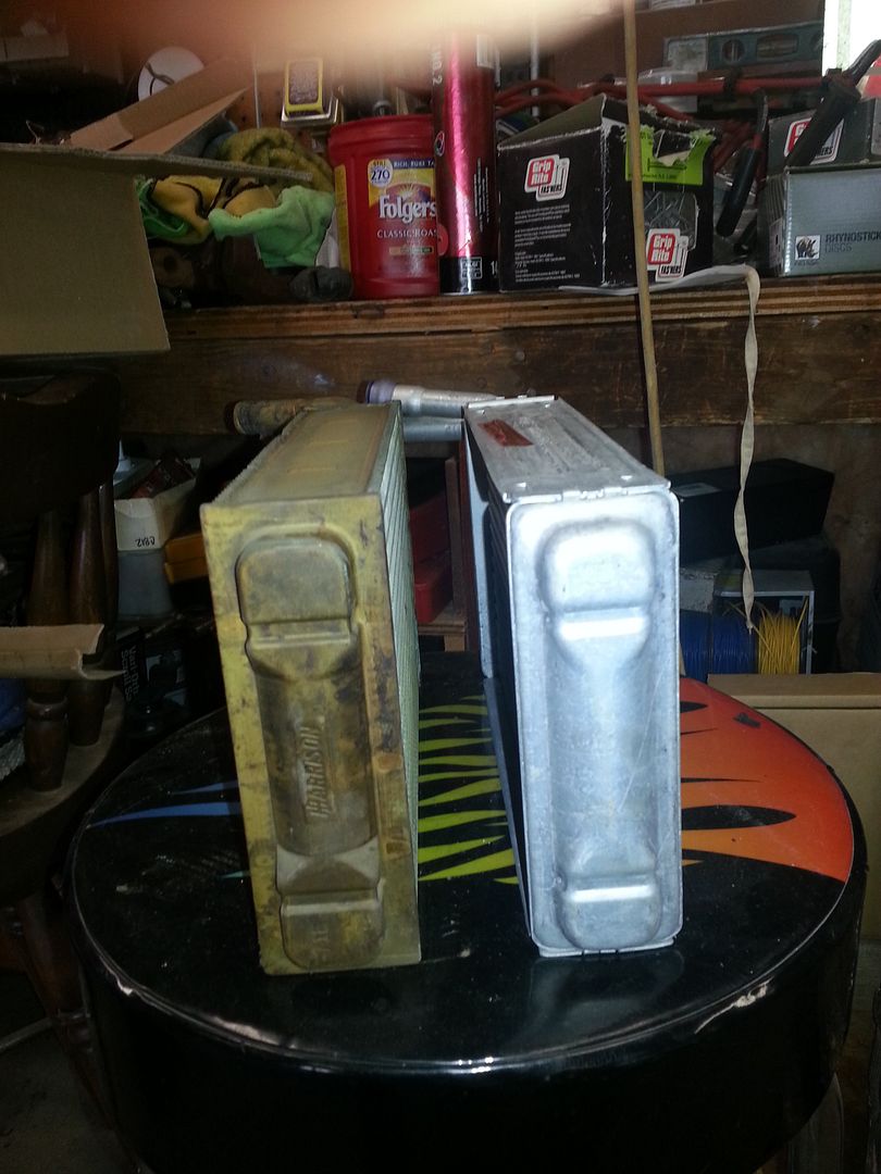 72 El Camino Heater Core Team Chevelle